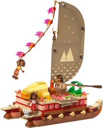 Moana's Adventure Canoe