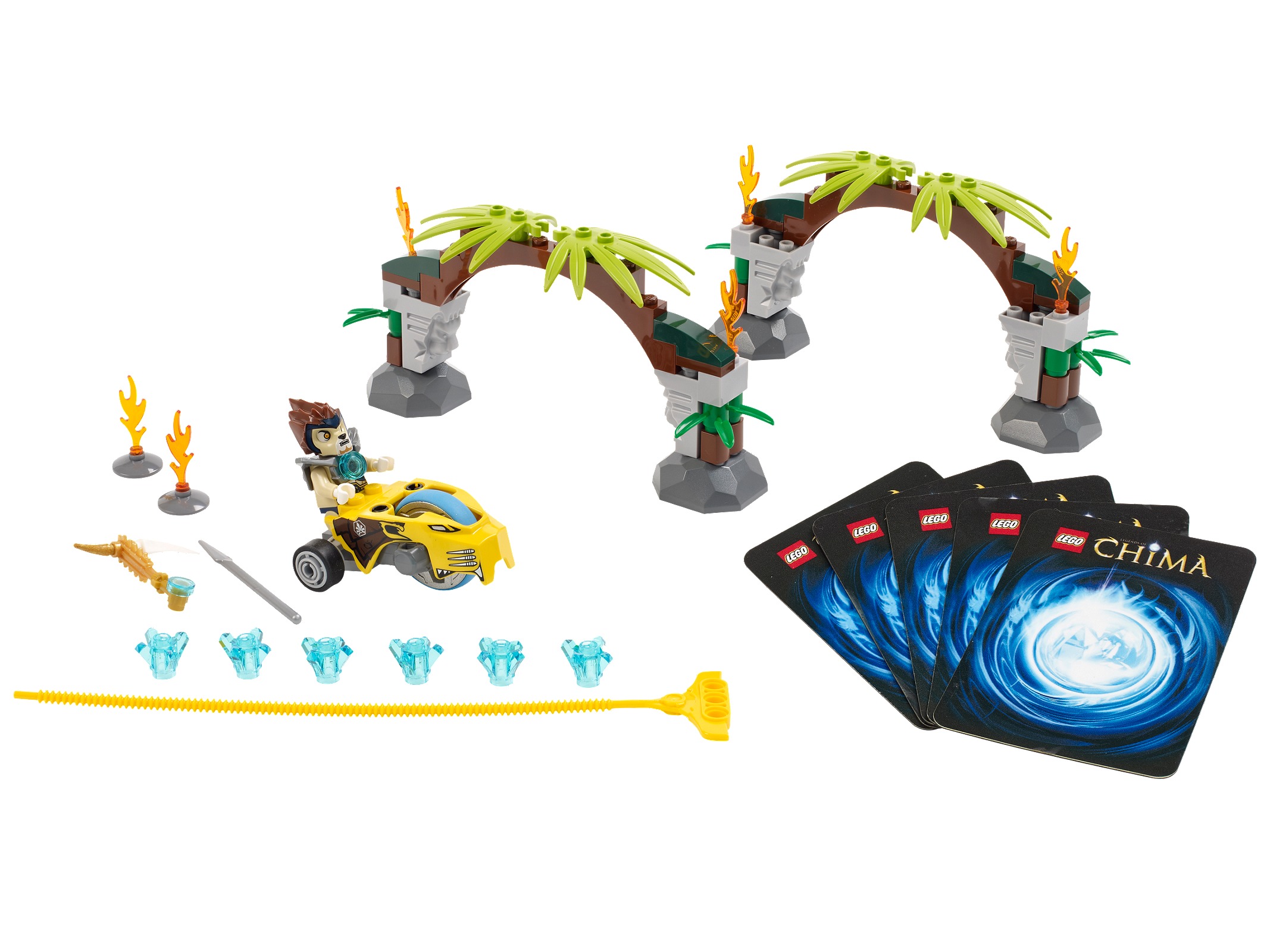 Lego Jungle Gates
