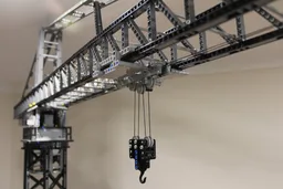 Large Tower Crane (2) - designed