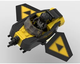 Blacktron Small Spaceship