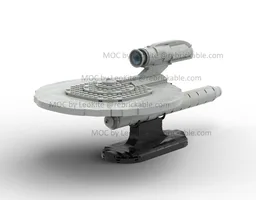 Stand for USS Kelvin NCC-0514