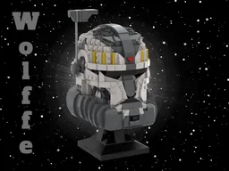 Commander Wolffe Helmet