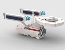 Enterprise USS Enterprise NCC-1701-A Star Trek