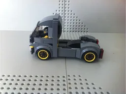 75877 Studless Semi Cab