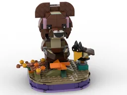Bear (almost "teddy")