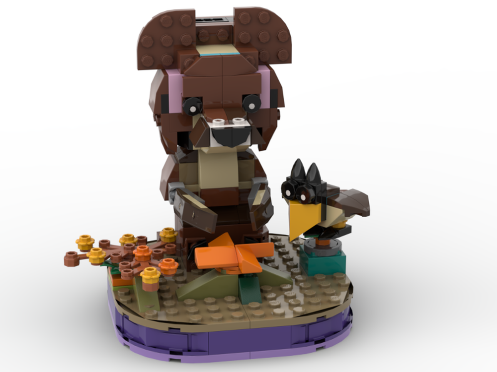 Lego Bear (almost "teddy")