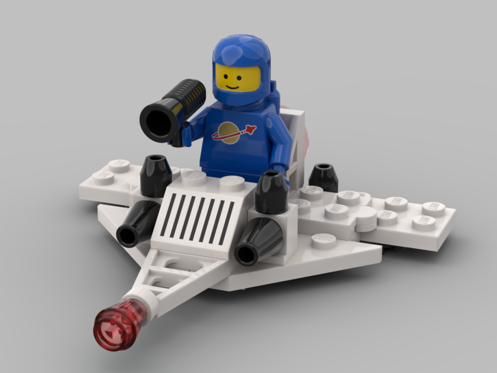 Lego 6808 - alt ship 1