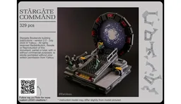 Stargate Bookends