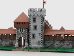 medieval city wall part2