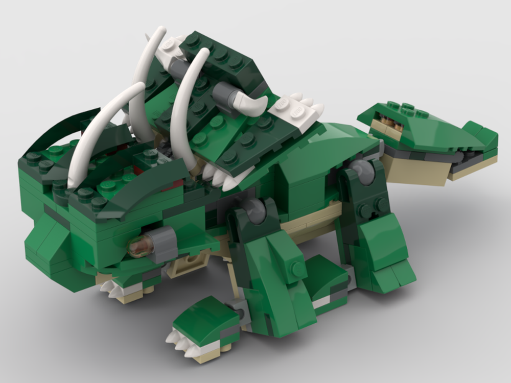 Lego 31058 x 2 Triceratops Upgrade