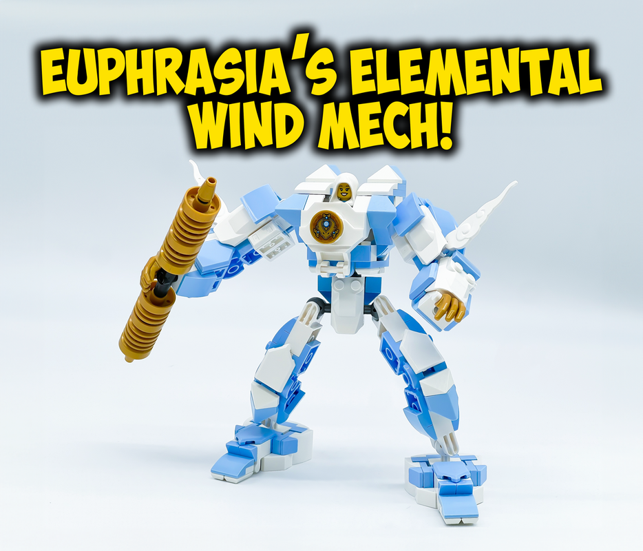 Lego Euphrasia's Elemental Wind Mech