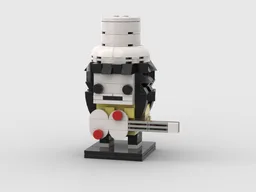 Buckethead brickhead