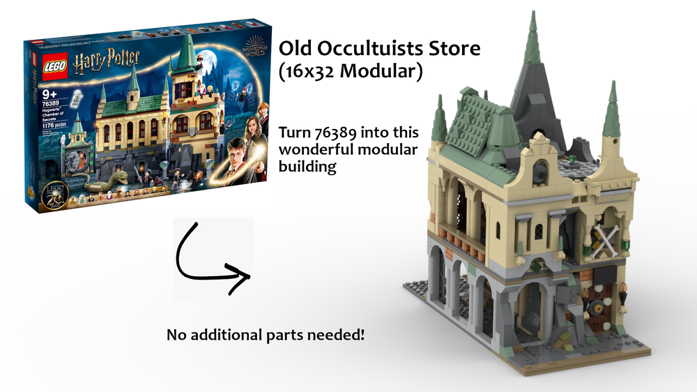 Lego Old Occultists Store