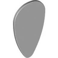 Shield Ovoid [Plain] / Light Bluish Gray