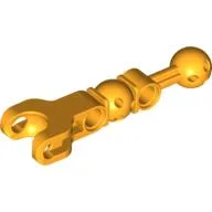 Large Figure Skeletal, Limb with Ball Joint on Axle and Ball Socket / Bright Light Orange
