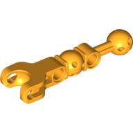 Lego Large Figure Skeletal, Limb with Ball Joint on Axle and Ball Socket / Bright Light Orange
