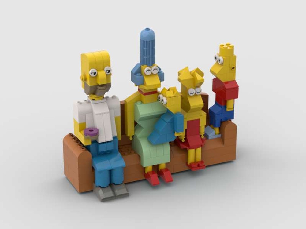Lego The Simpsons