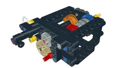 Compact 4 Speed Sequential Gearbox plus Stepper Selector inc Stopper
