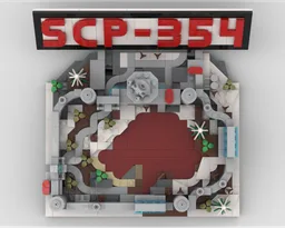 SCP-354 the red Pool