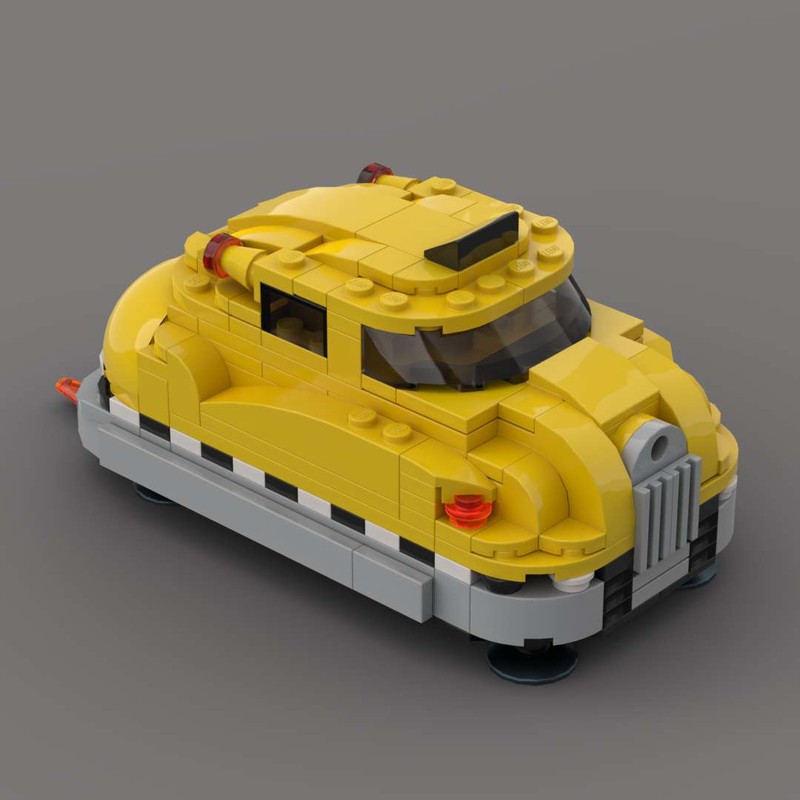 Lego KORBEN DALLAS TAXI