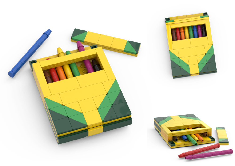 Lego Crayons