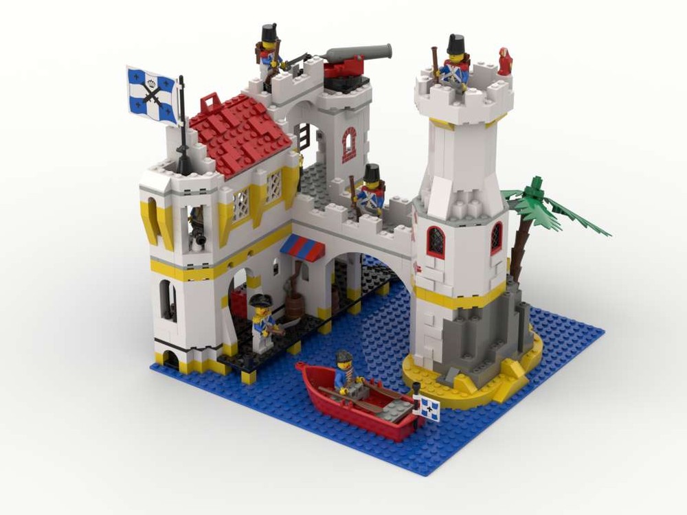 Lego Imperial Headquarter