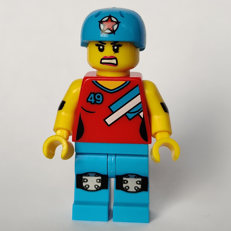Lego Roller Derby Girl