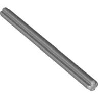Duplo Technic Axle 6 / Light Bluish Gray