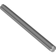 Lego Duplo Technic Axle 6 / Light Bluish Gray