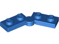 Hinge Plate 1 x 4 Swivel (2429 / 2430) / Blue
