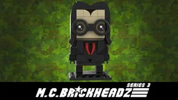 Baroness (1984) - M.C.Brickheadz series 3