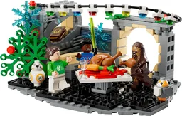 Millennium Falcon Holiday Diorama