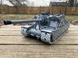 A-39 Tortoise Heavy Assault Tank RC V2