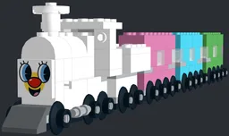The Powerpuff Train