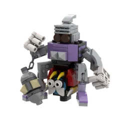 Heavy Rider from Sonic Mania