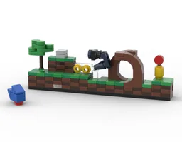 Sonic Micro Level-Green Hill 1