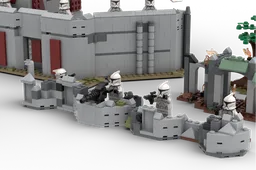 Republic Clone Base