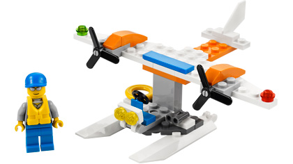 Lego Seaplane