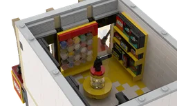 LEGO Store Modular Building – Compact City Version