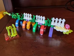 Spring Fun Caterpillar — 40606