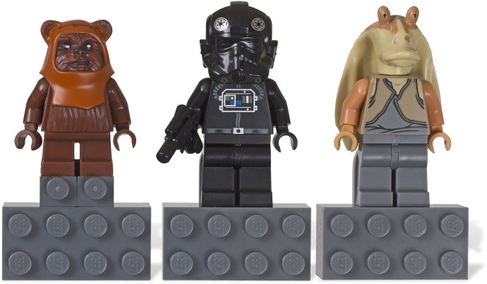 Lego Star Wars Magnet Set