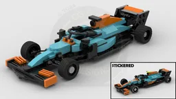 F1 McLaren MCL35M - Monaco livery