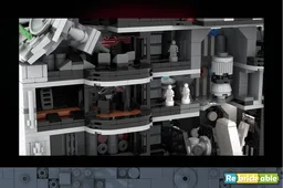 Mini UCS Death Star
