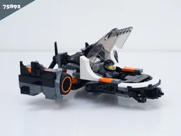 75892 Sci-Fi Fighter Jet