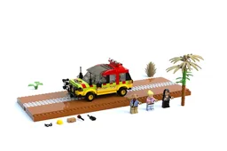 Jurassic Park Ford Explorer Jeep