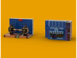 Modular Bazaar Cards - Pygmalion Items