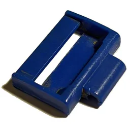 Watch, Clasp, Female / Blue
