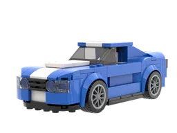 75871 Ford Mustang modification