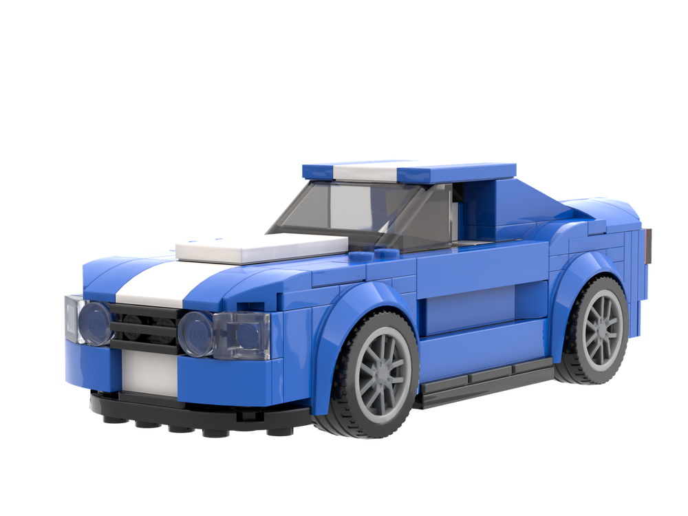 Lego 75871 Ford Mustang modification