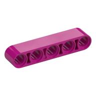 Lego Technic Beam 1 x 5 Thick / Magenta